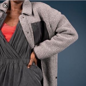 NWT Lululemon lab ru jacket